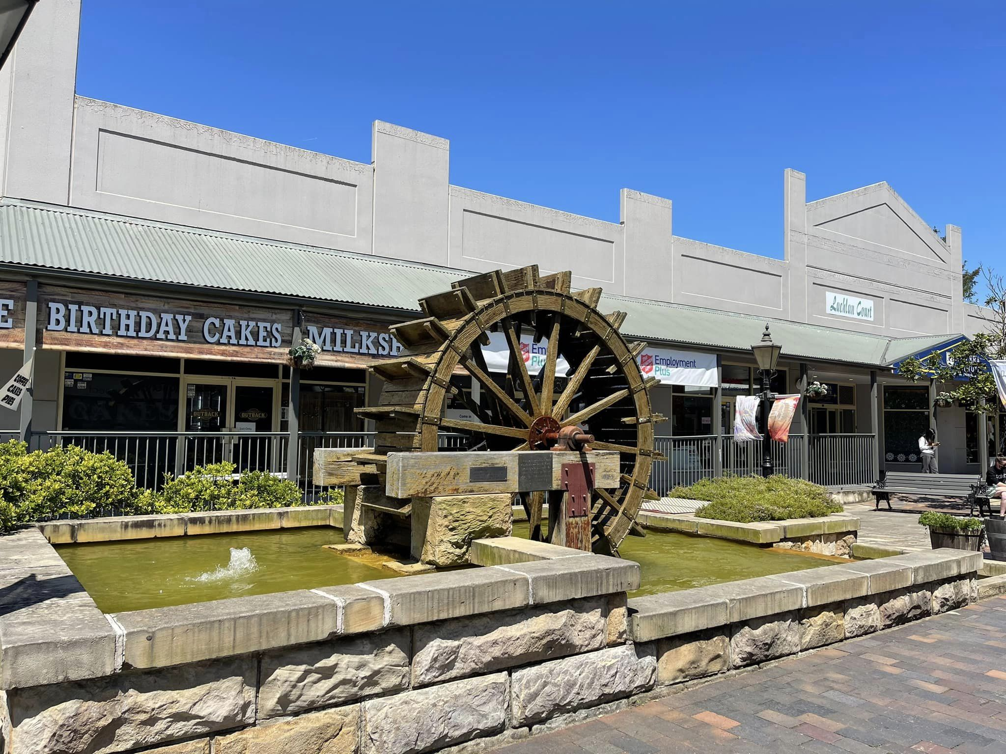 Water Wheel in Windsor, NSW