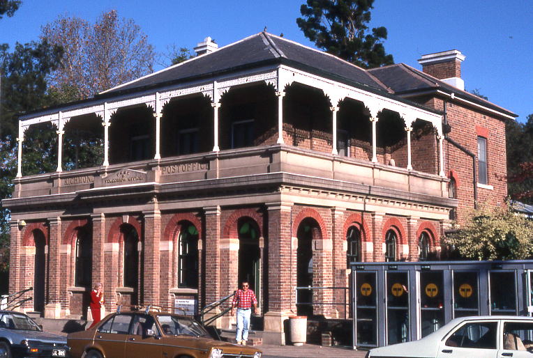 Richmond Post Office, NSW